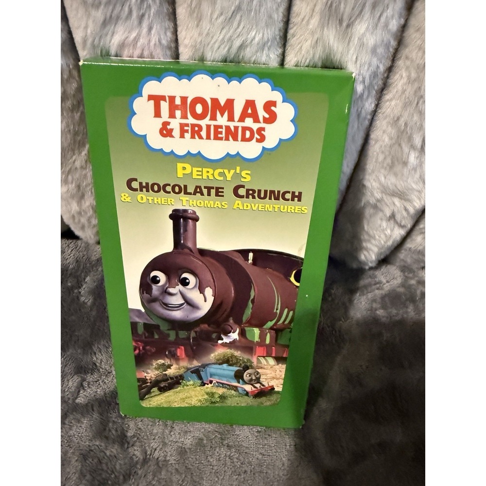 Thomas  Friends - Percys‎ Chocolate Crunch VHS (2003)